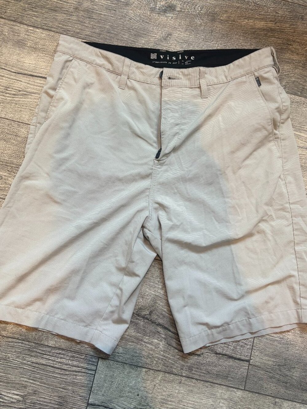 Visive Simplicity is Key Men's Size 33 for Land or in Water Bathing Suit / Grey